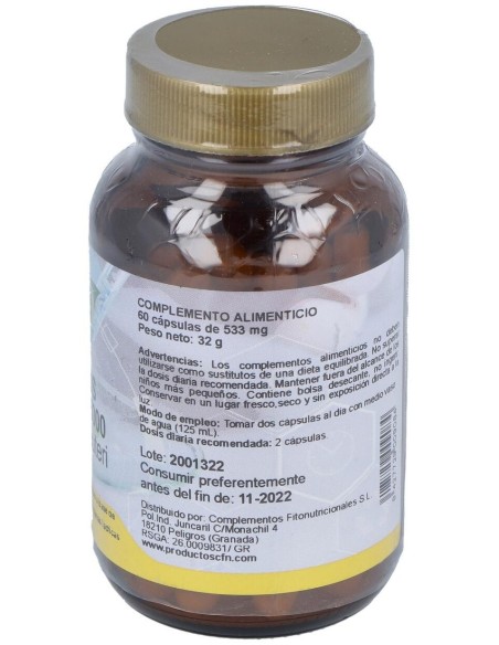 Bifidusflora 5000 (Probiotic) 60Vcaps de Cfn