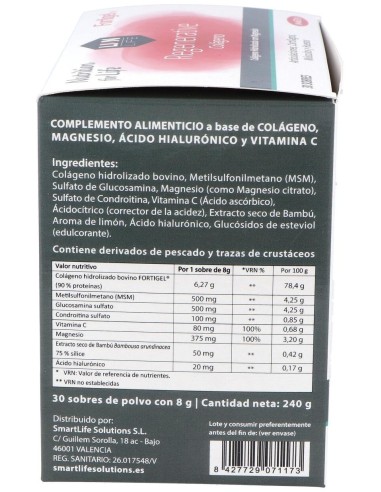 Colageno Regenerativo 30Sbrs. de Lkn