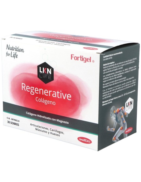 Colageno Regenerativo 30Sbrs. de Lkn