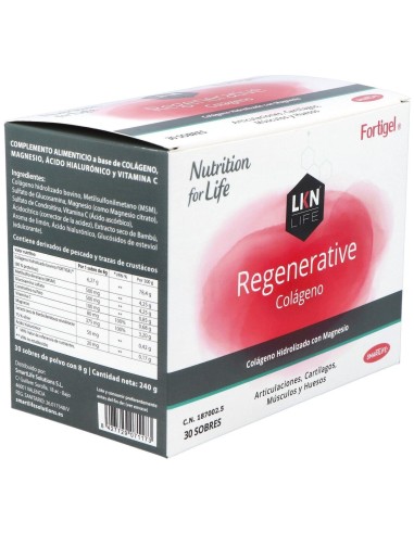 Colageno Regenerativo 30Sbrs. de Lkn