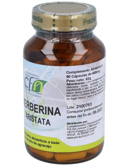 Berberina Aristata 90Cap. de Cfn