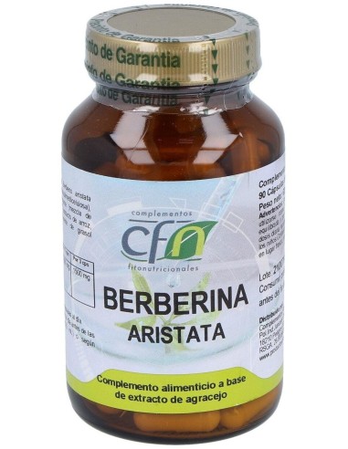 Berberina Aristata 90Cap. de Cfn