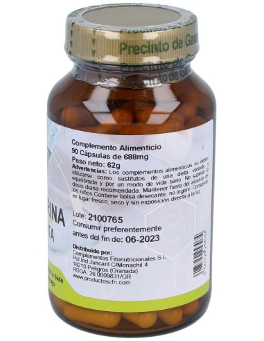 Berberina Aristata 90Cap. de Cfn