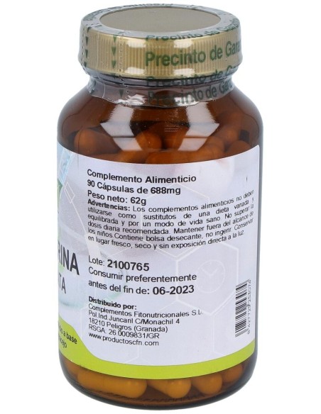 Berberina Aristata 90Cap. de Cfn