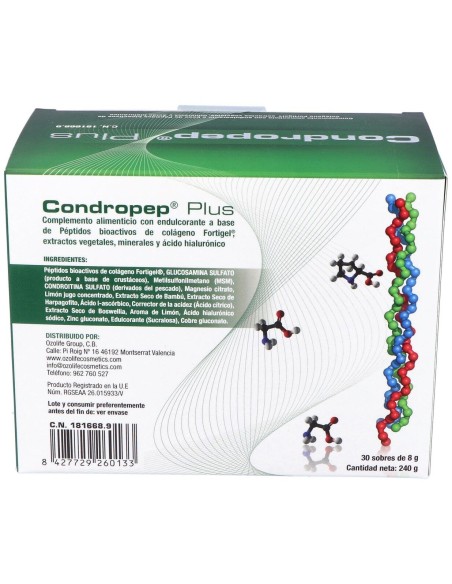 Condropep Plus 30Sbrs. de Ozolife Biocosmetica Y Nutricion