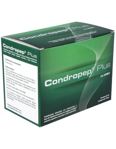 Condropep Plus 30Sbrs. de Ozolife Biocosmetica Y Nutricion