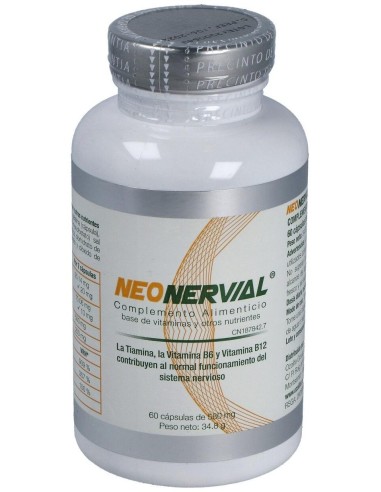 Neonervial 60Cap. de Ozolife Biocosmetica Y Nutricion