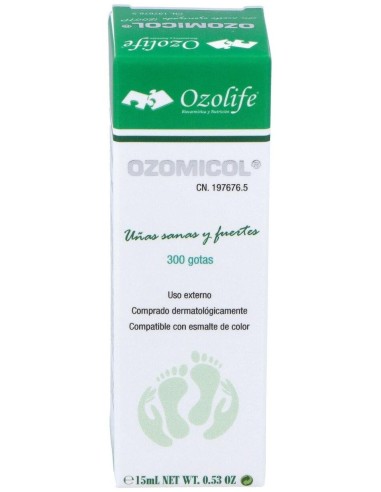 Ozomicol Gotas 15Ml. de Ozolife Biocosmetica Y Nutricion