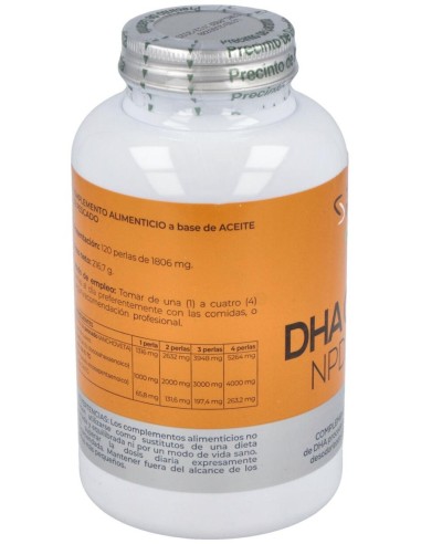 Dha Origen Npd1 120Perlas de Nutilab