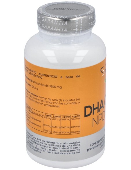 Dha Origen Npd1 60Perlas de Nutilab