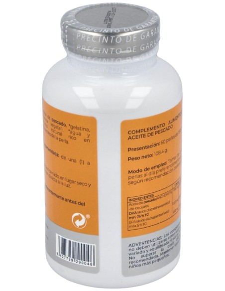 Dha Origen Npd1 60Perlas de Nutilab