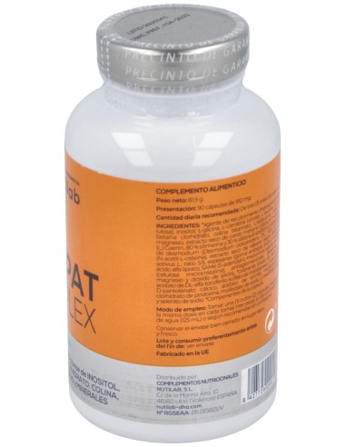 Nutipat Complex 90Cap. de Nutilab