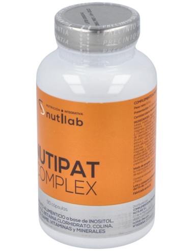 Nutipat Complex 90Cap. de Nutilab