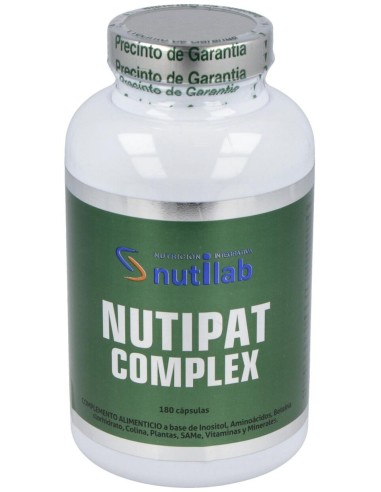Nutipat Complex 180Cap. de Nutilab