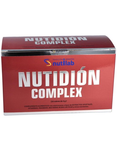 Nutidion Complex 30Sbrs. de Nutilab