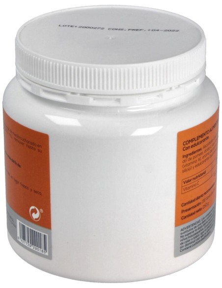 Vitamina C Ascorbato Calcico Polvo 250Gr. de Nutilab