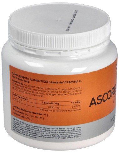 Vitamina C Ascorbato Calcico Polvo 250Gr. de Nutilab