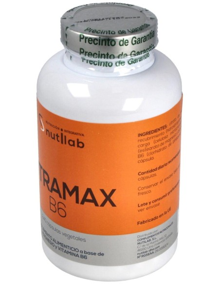 Citramax B6 240Cap. de Nutilab