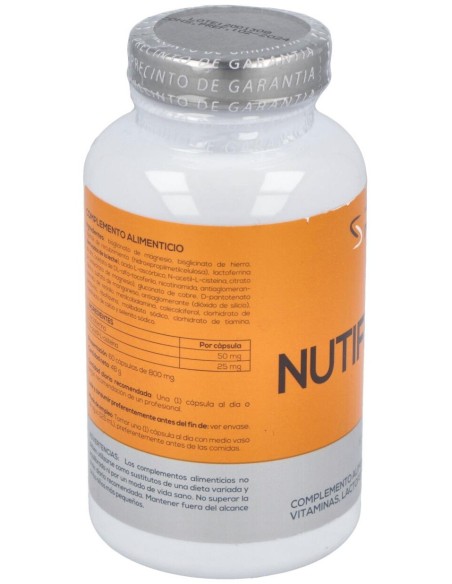 Nutiferrina 60Cap. de Nutilab