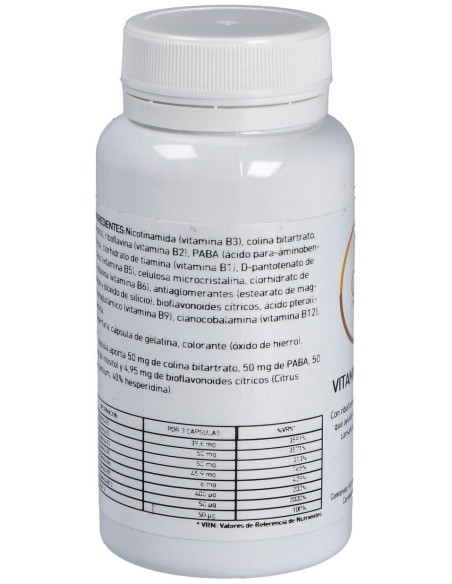 Vitamina B50Complex 60Vcap. de Direct Nutrition