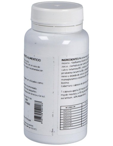 Vitamina B50Complex 60Vcap. de Direct Nutrition