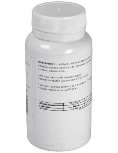 L-Triptofano Complex 60Vcap. de Direct Nutrition
