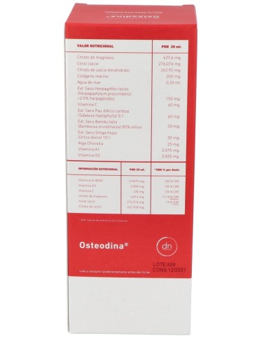 Osteodina 500Ml. de Direct Nutrition