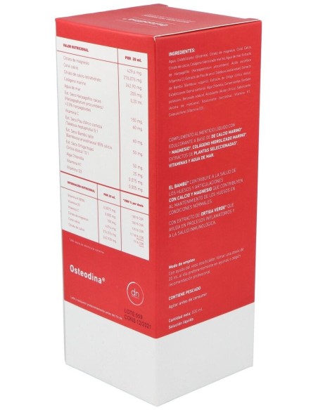 Osteodina 500Ml. de Direct Nutrition