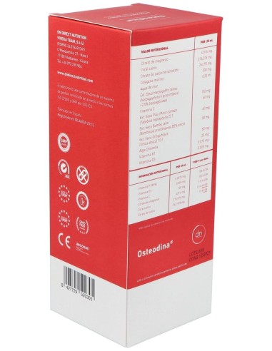 Osteodina 500Ml. de Direct Nutrition