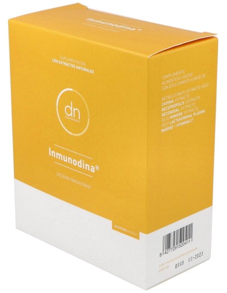 Inmunodina 20Sticks de Direct Nutrition