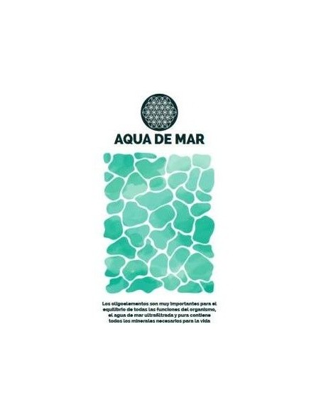 Aqua De Mar Agua Hipertonica Del Mar De Alboran 2L de Direct Nutrition