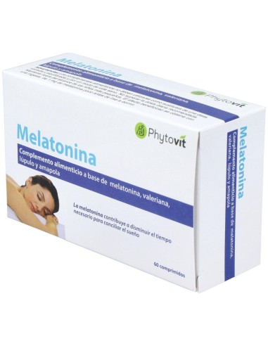 Melatonina Dolce Dormire 60Cap. de Phytovit