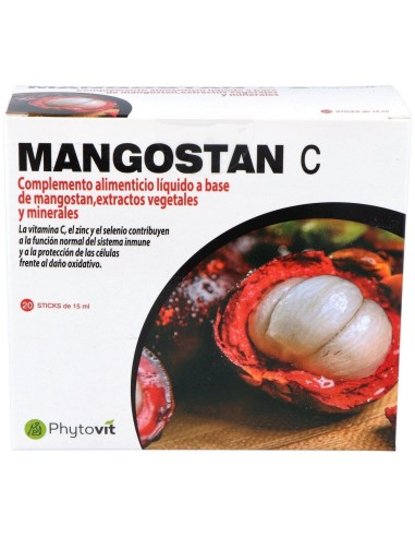 Mangostan 20 Viales de Phytovit