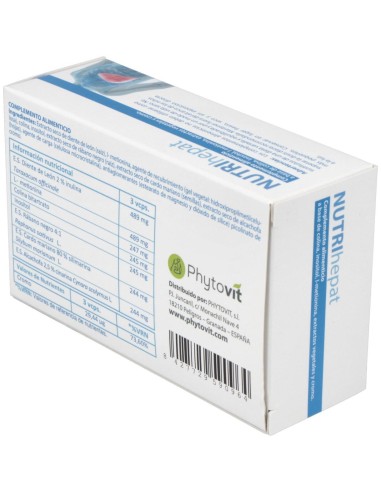 Nutri Hepat 60Comp. de Phytovit