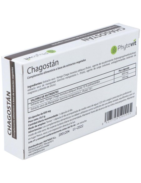 Chagostan 30Cap. de Phytovit
