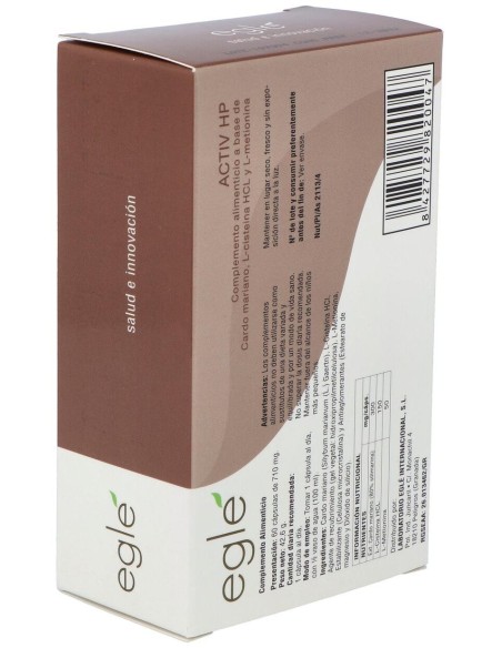 Activ Hp 60Cap. de Egle