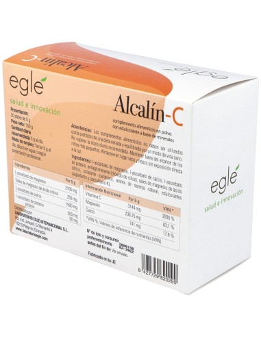 Alcalin -C 30Sticks de Egle