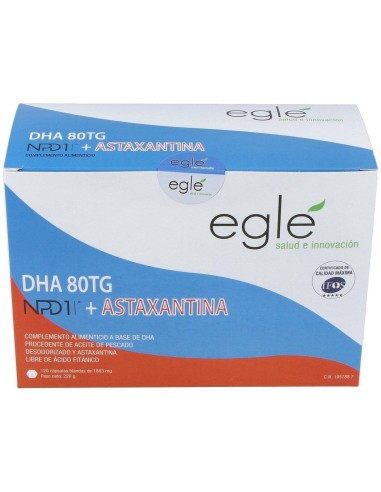 Npd1 Dha 80 Tg Astaxantina 120 de Egle