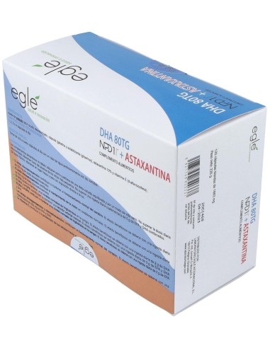 Npd1 Dha + Astaxantina 120Cap. de Egle