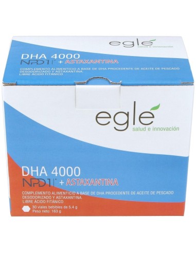 Dha Astaxantina 4000 Npd1 30X5 Ml de Egle