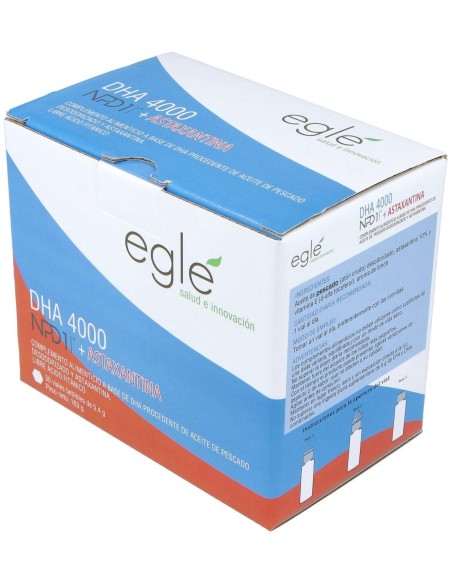 Dha Astaxantina 4000 Npd1 30X5 Ml de Egle