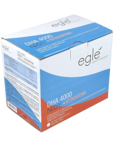 Dha Astaxantina 4000 Npd1 30X5 Ml de Egle