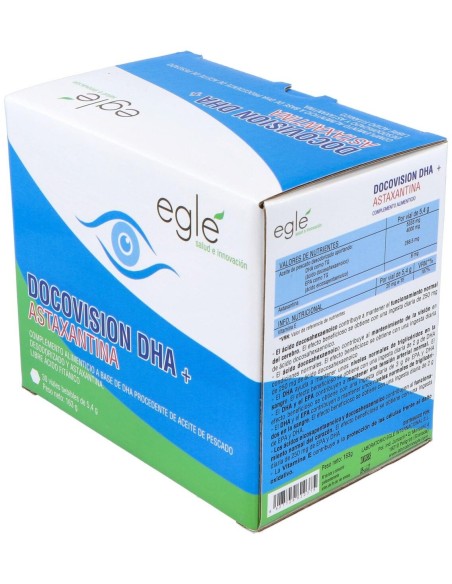 Docovision Dha Astaxantina 30X5 Viales de Egle