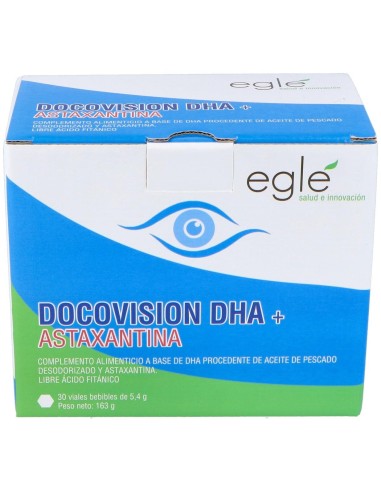Docovision Dha + Astaxantina 30Amp. de Egle
