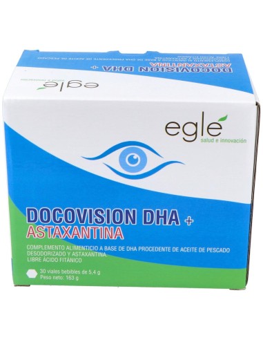 Docovision Dha + Astaxantina 30Amp. de Egle