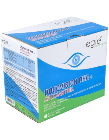 Docovision Dha + Astaxantina 30Amp. de Egle