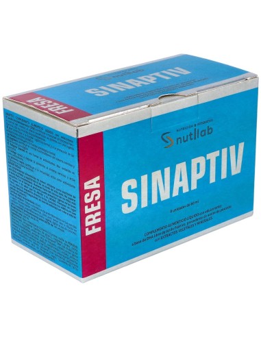 Sinaptiv Fresa 8Viales de Nutilab