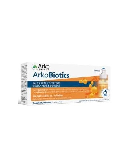 Arkobiotics Jalea Y Defensas Adultos 7Unidosis de Arkopharma