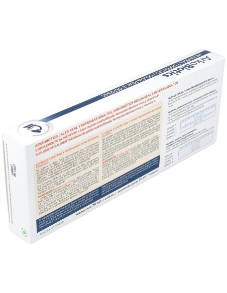 Arkobiotics Jalea Y Defensas Adultos 7Unidosis de Arkopharma
