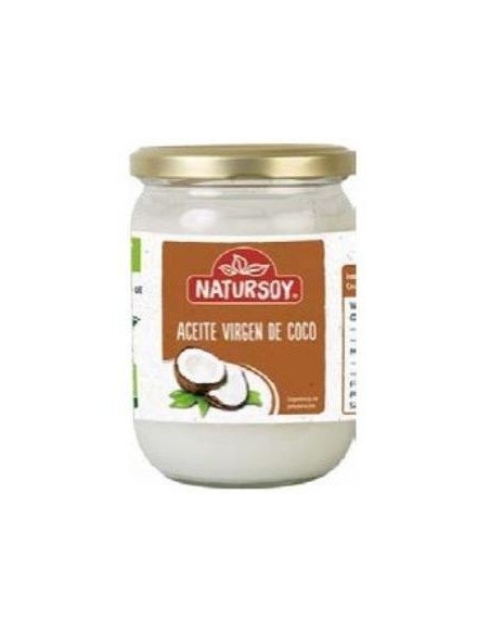 Aceite De Coco 400Ml. Bio de Natursoy
